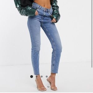 ASOS slim mom jeans size 28
